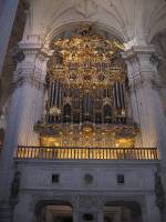 Granada - Cathedral Organ (Nov 2006)